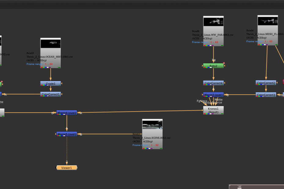 Nuke script